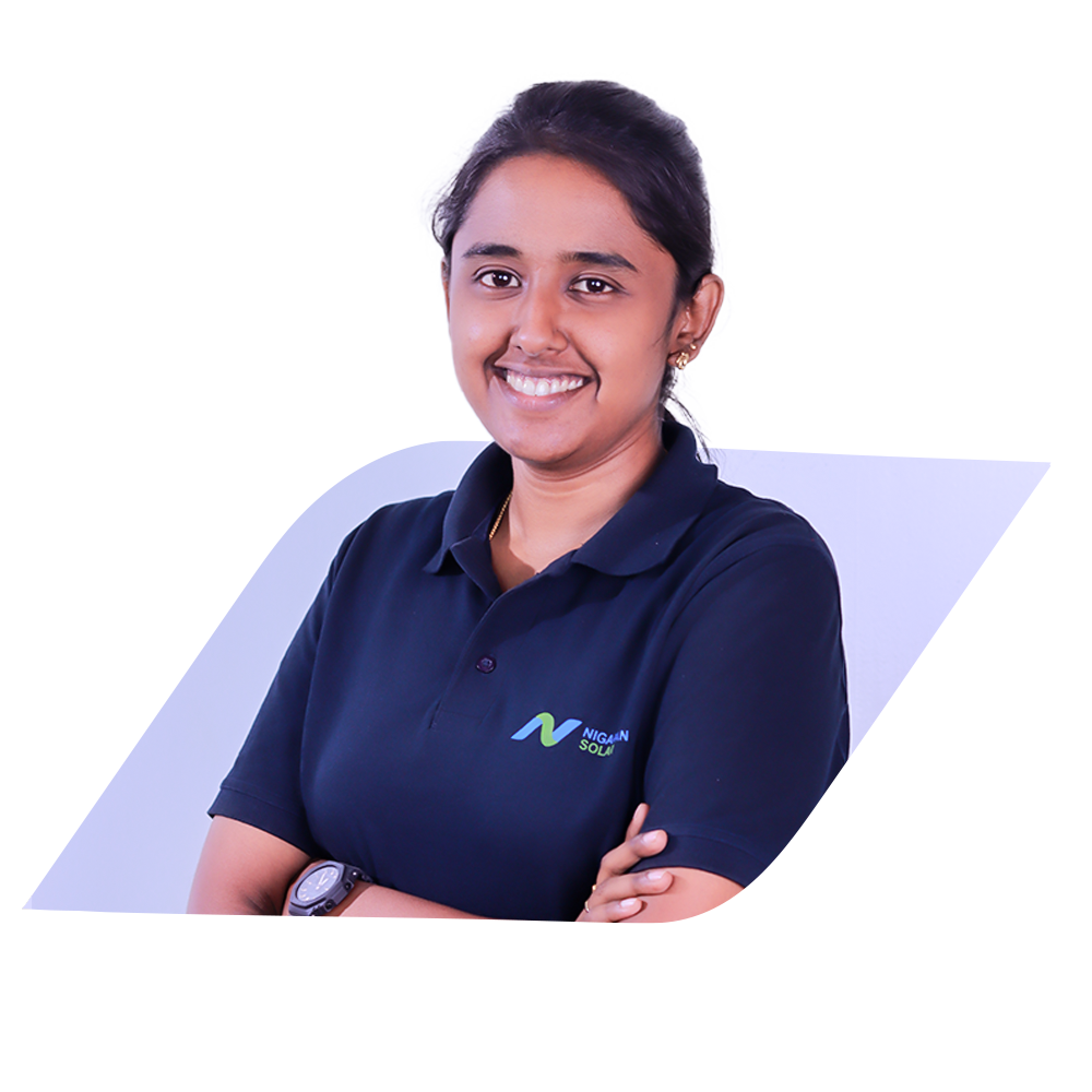 Cathelene - Operations Head at Nigaran Solar