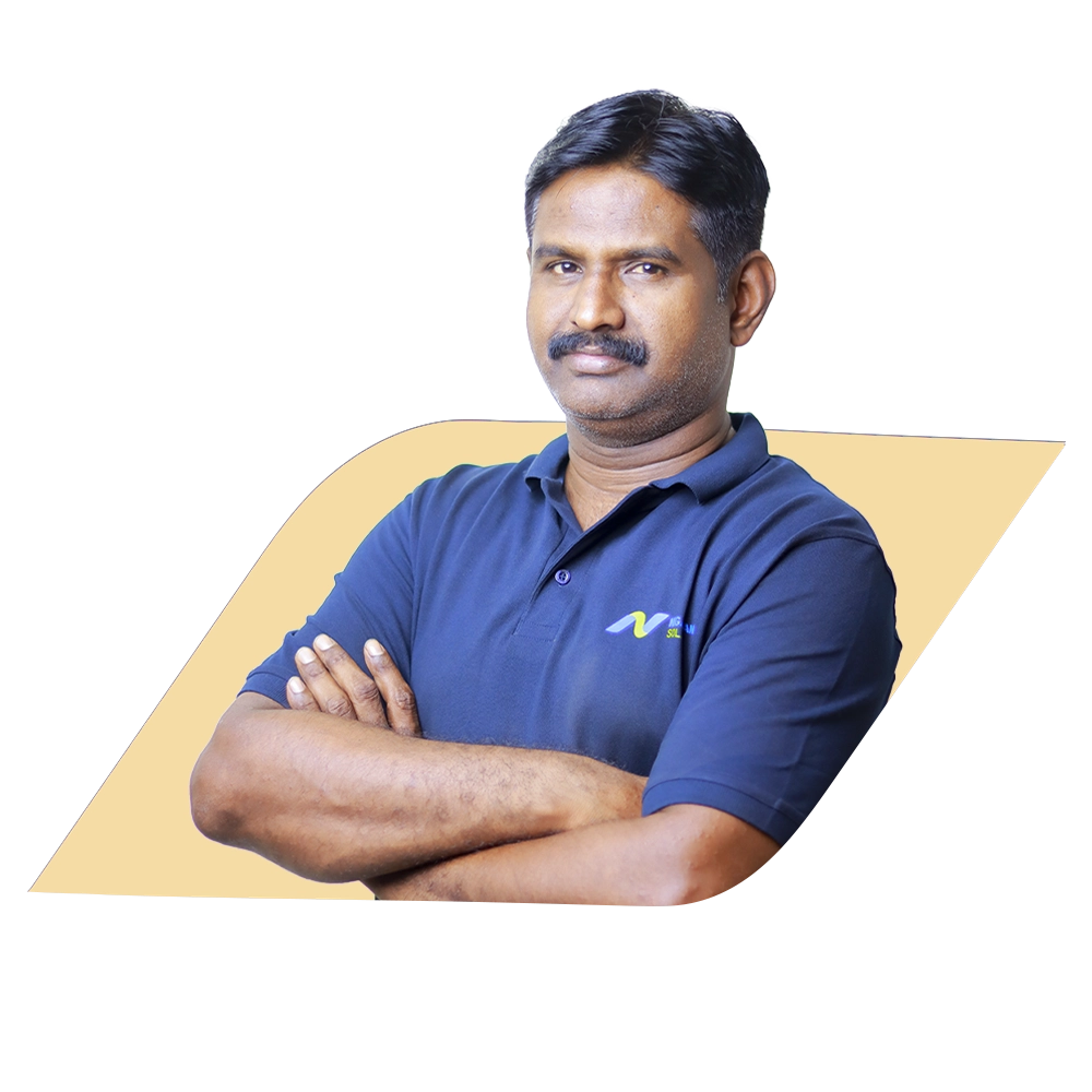 Lourduraj - Technical Head at Nigaran Solar