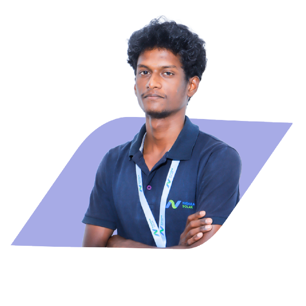 Saran - Project Co-ordinator at Nigaran Solar