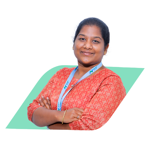 Swetha - Operations Manager - DISCOM at Nigaran Solar